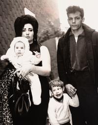 Diane Arbus (1923-1971) A young Brooklyn family going for a Sunday outing, N.Y.C., 1966, from "A box of ten photographs," 1969-1973