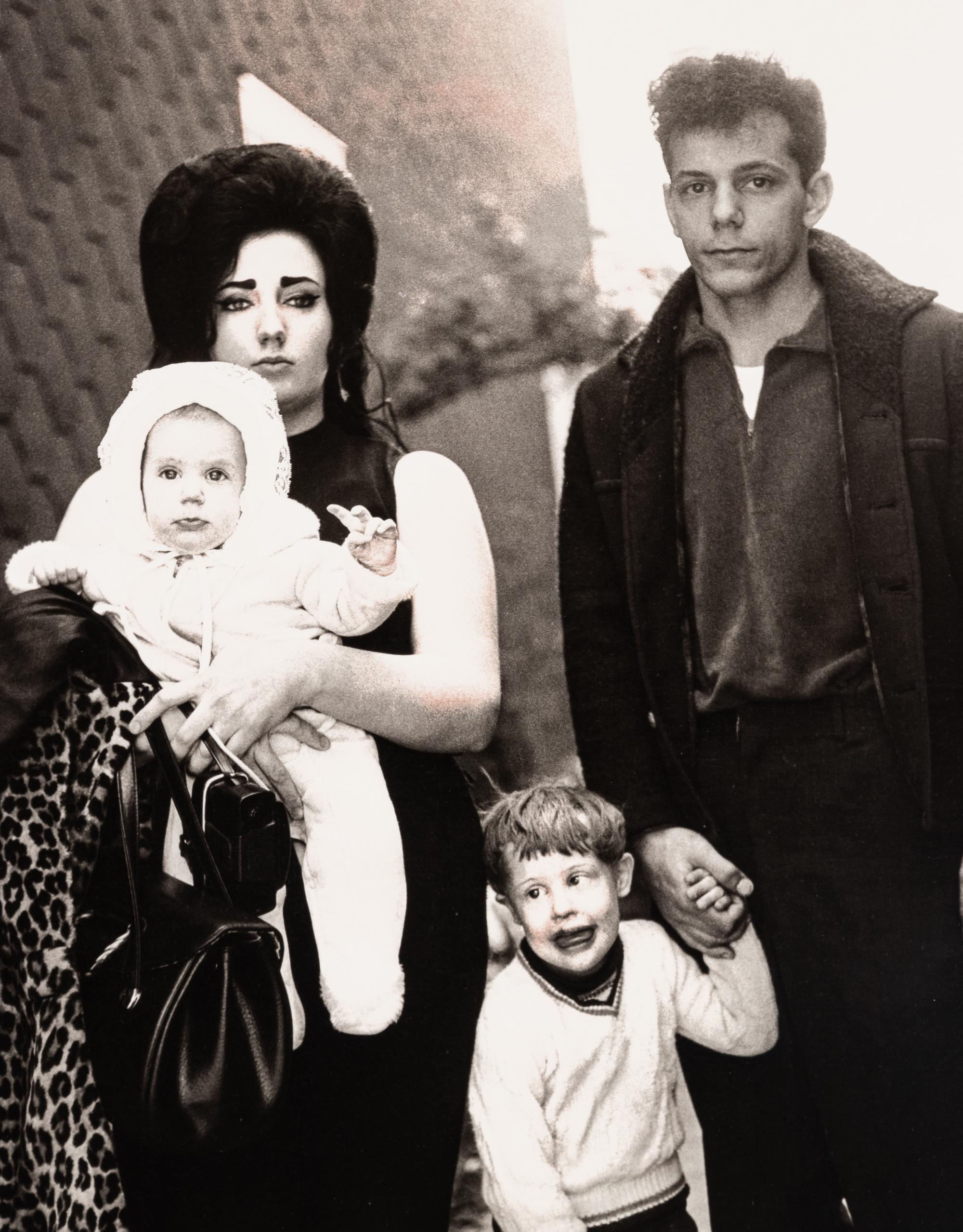 Diane Arbus (1923-1971) A young Brooklyn family going for a Sunday outing, N.Y.C., 1966, from "A box of ten photographs," 1969-1973
