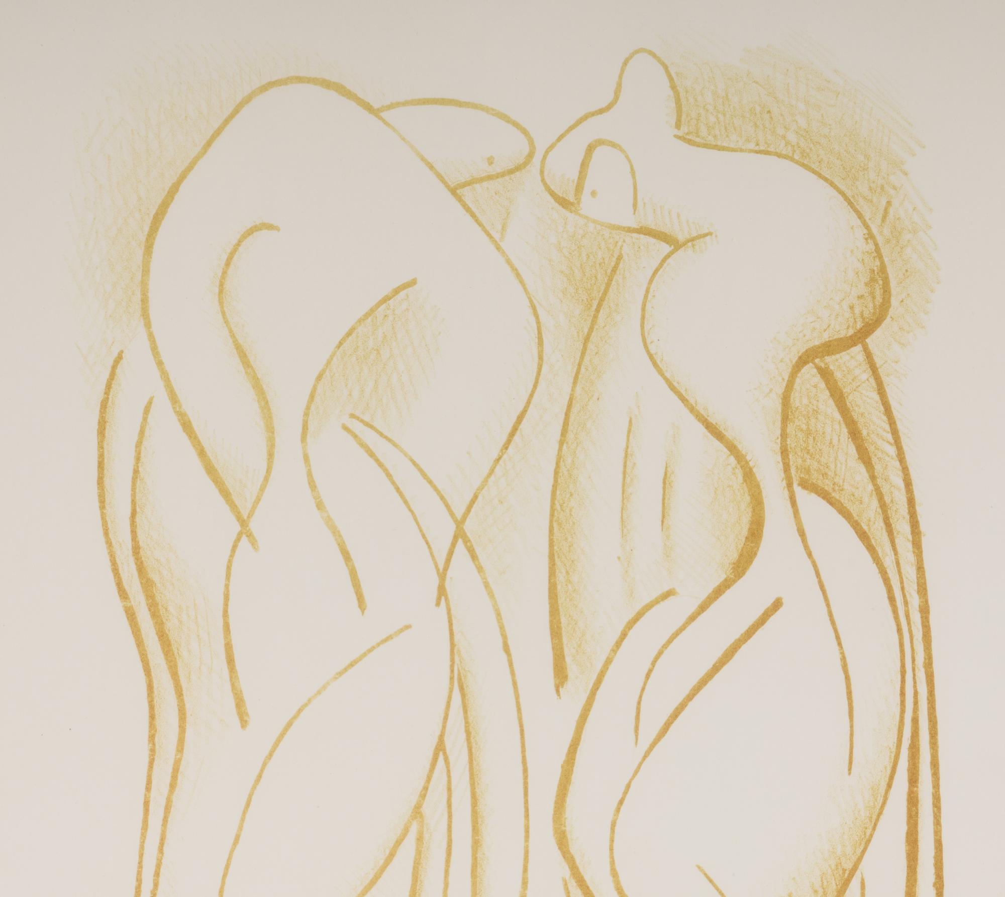 Bathers , 1950