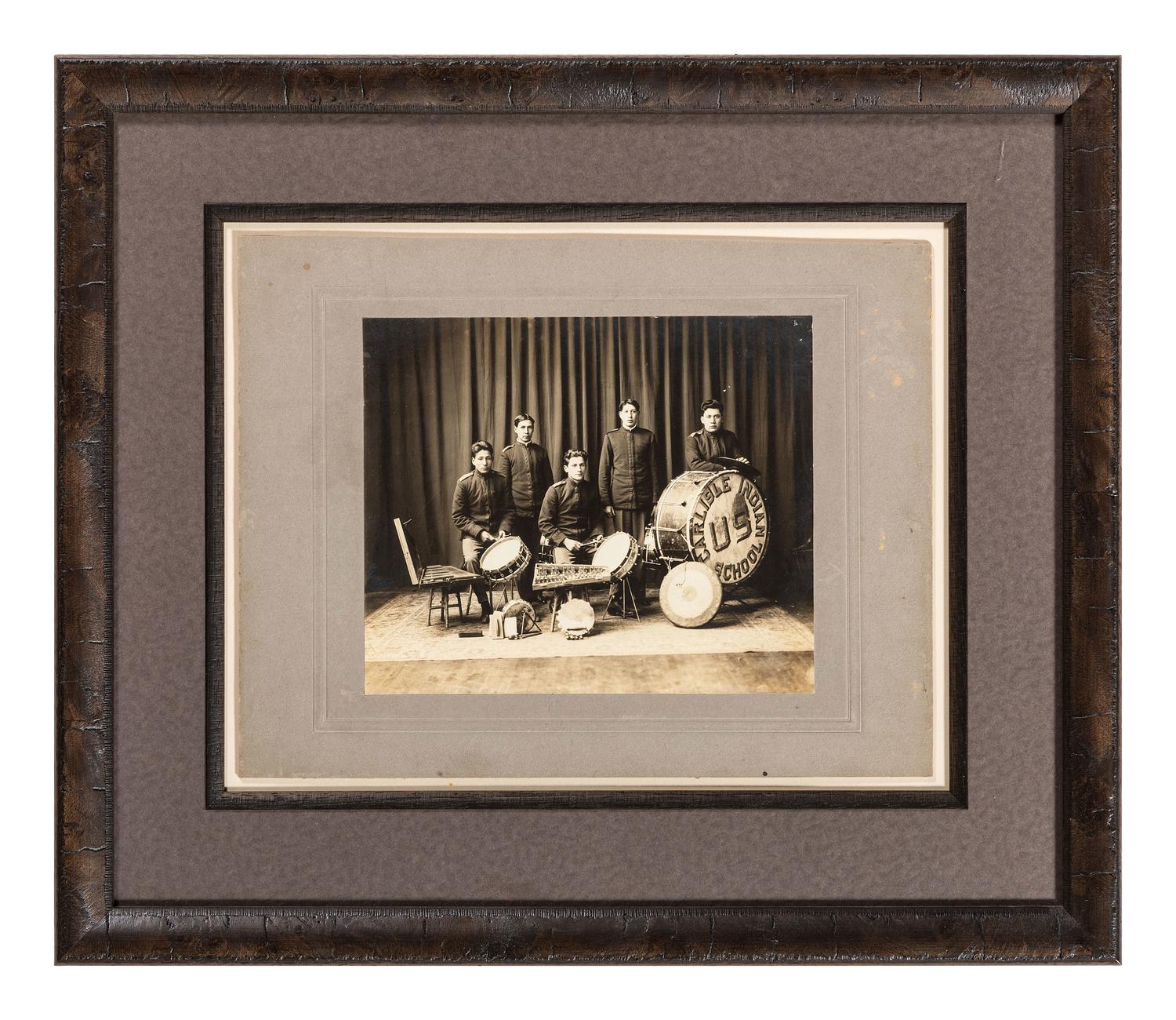[CHOATE, John N. (1848-1902), photographer]. 3 photographs featuring Carlisle Indian School locations and events incl. Christmas party. [Carlisle, PA], n.d.