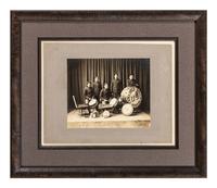 [CHOATE, John N. (1848-1902), photographer]. 3 photographs featuring Carlisle Indian School locations and events incl. Christmas party. [Carlisle, PA], n.d.