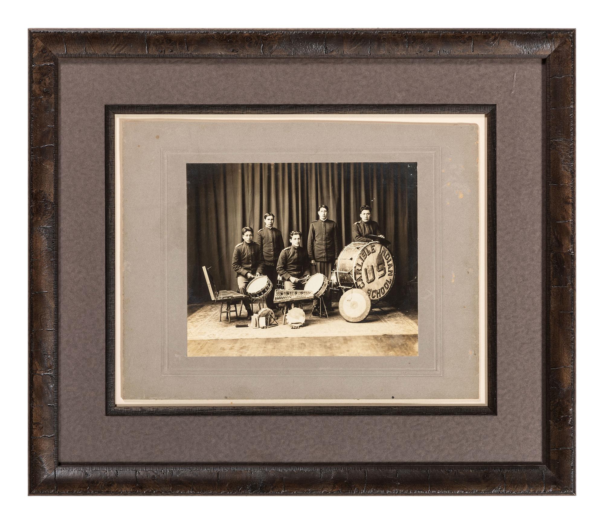 [CHOATE, John N. (1848-1902), photographer]. 3 photographs featuring Carlisle Indian School locations and events incl. Christmas party. [Carlisle, PA], n.d.