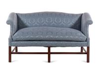 A George III Style Mahogany Sofa