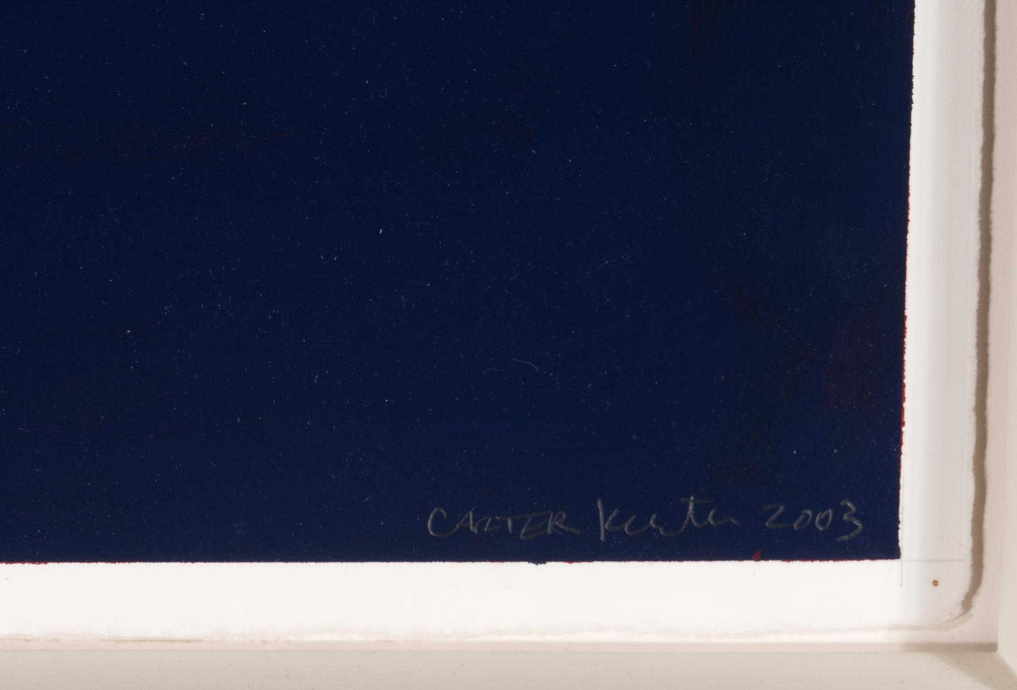 Killed by Art, 2003