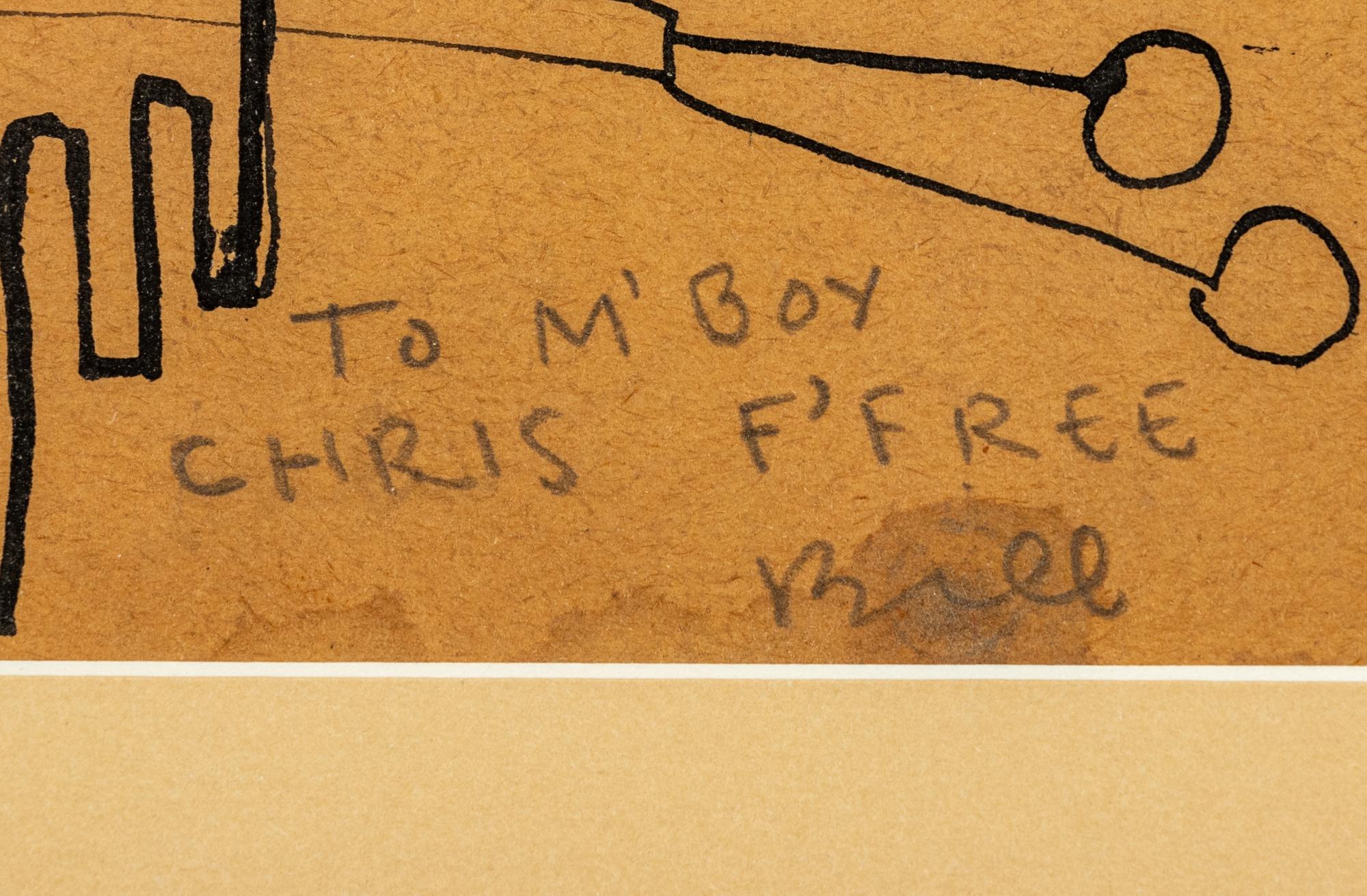 Untitled (To M'Boy Chris F'Free, Bill)