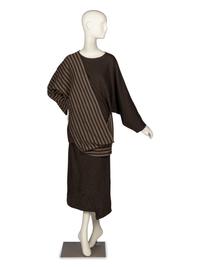 Issey Miyake, Wool Knit Ensemble, 1984