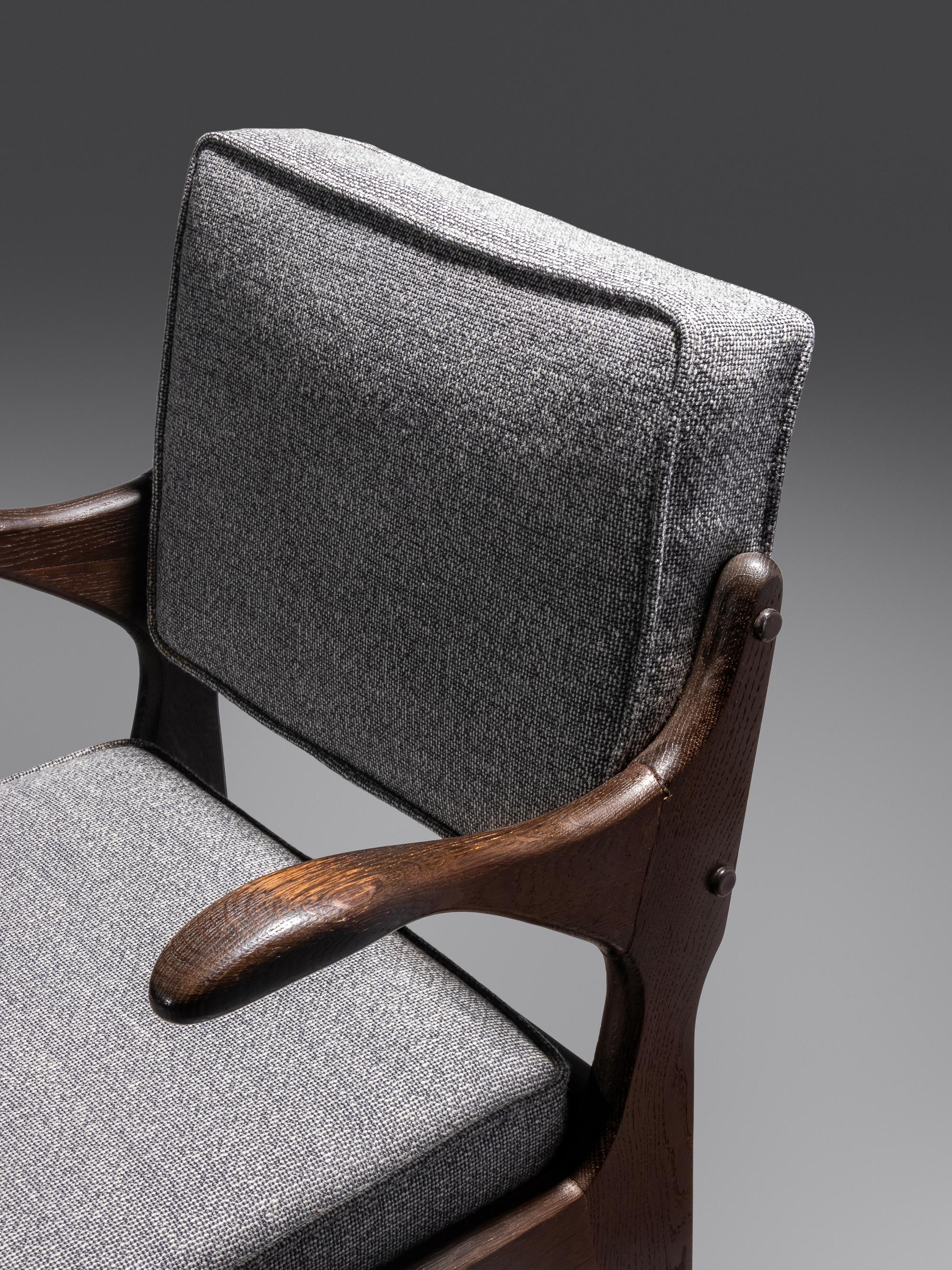 Desk and Chair, c. 1950 Votre Maison, France