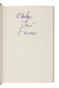 FARMER, Philip José (1918-2009). To Your Scattered Bodies Go . New York: G. P. Putnam’s Sons, 1971.