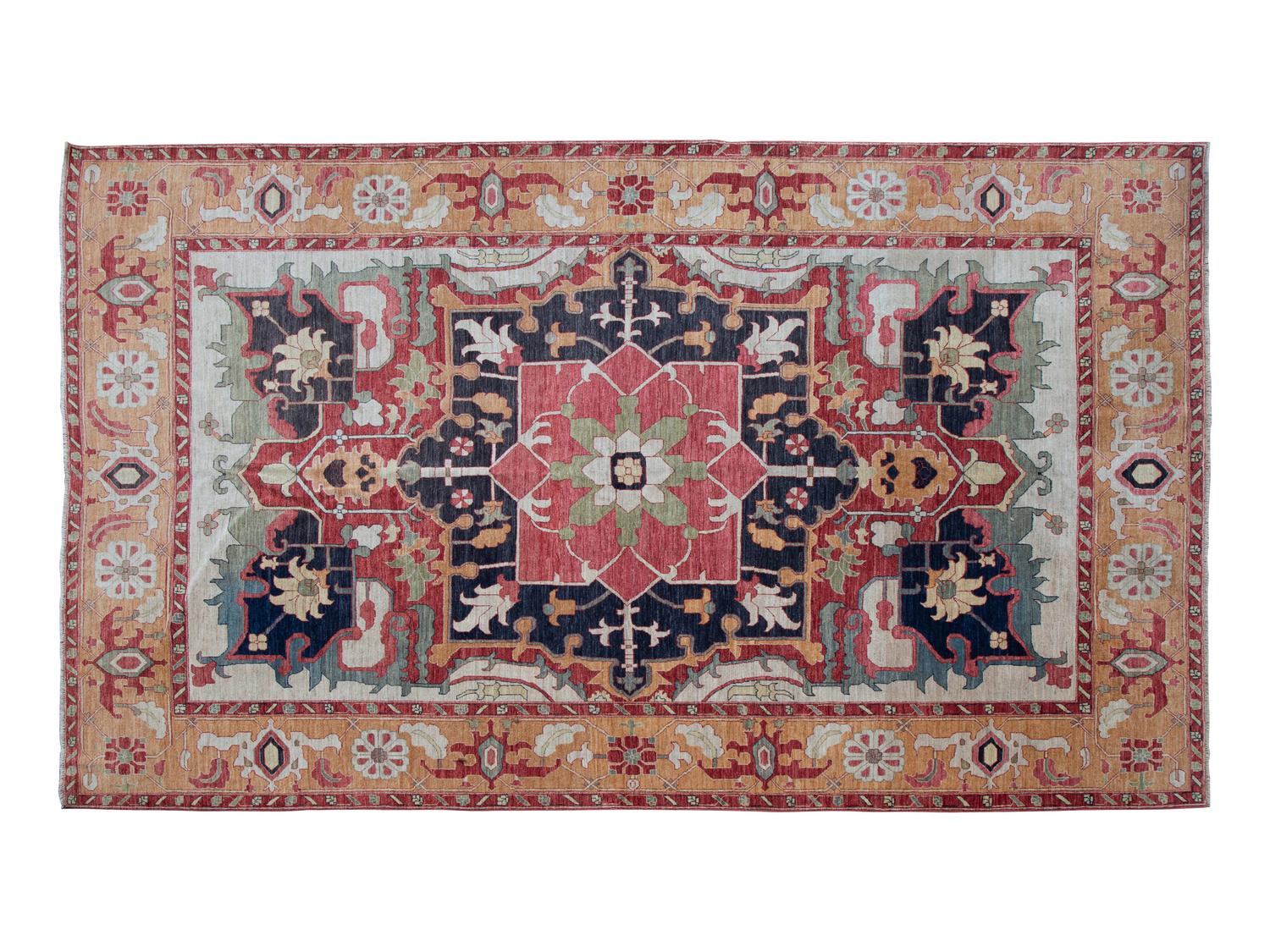 A Serapi Wool Rug — 20TH CENTURY