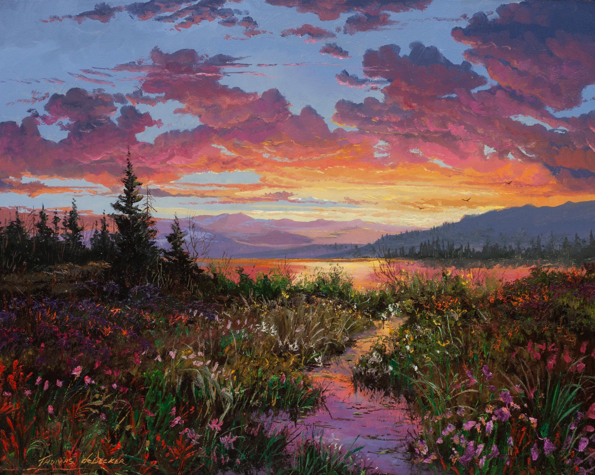 Peaceful Evening- Sunset