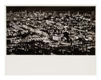 View from Twin Peaks , 1947; printed ca. 1980