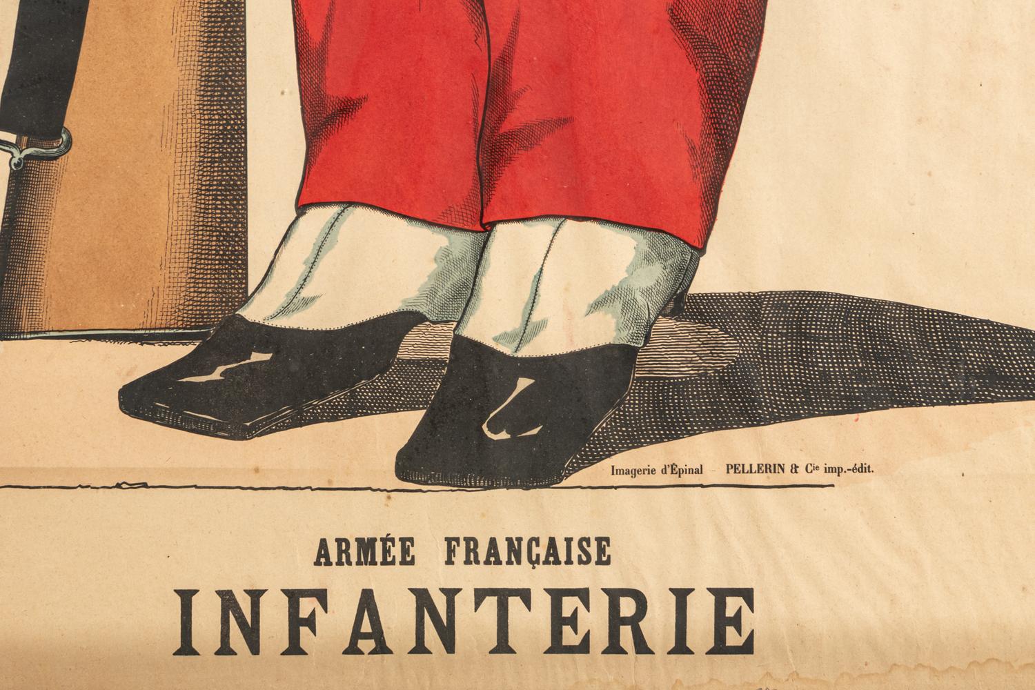A Pair of French Military Propaganda Posters