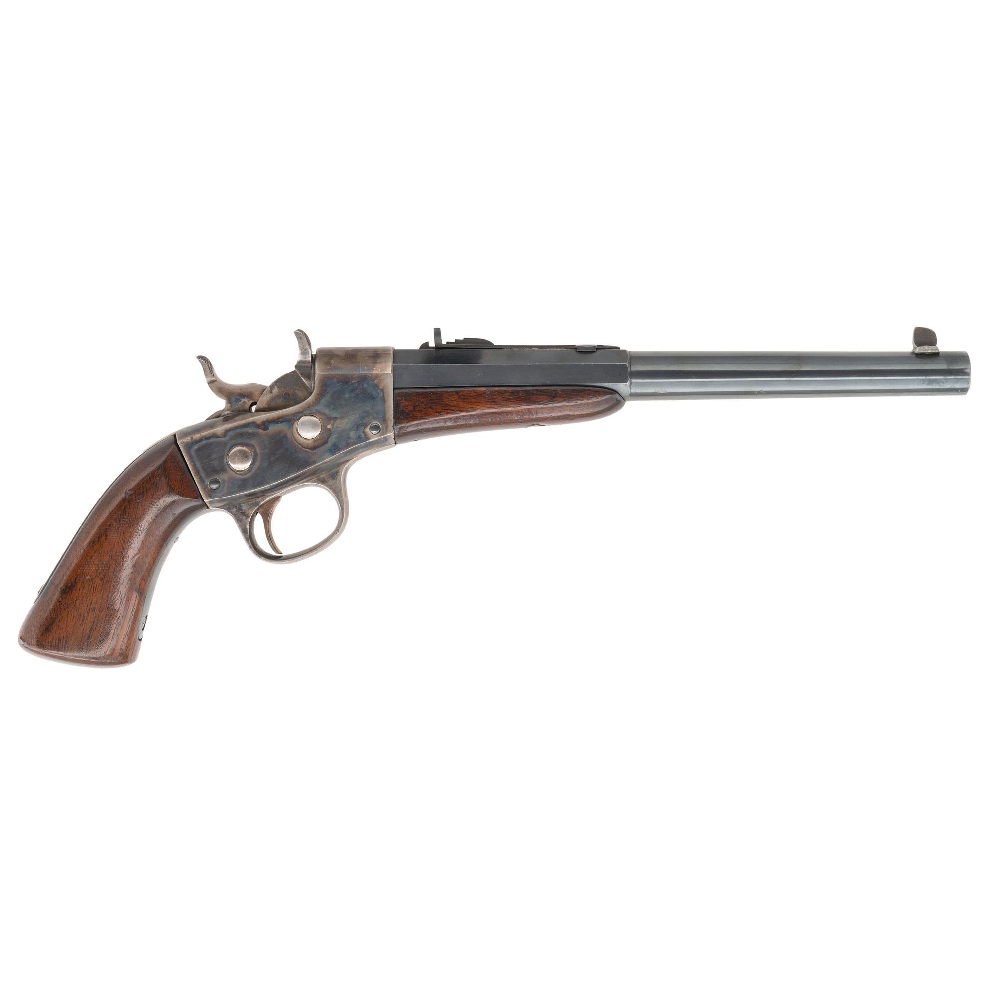 *.22 Caliber Conversion of a US Navy Model 1867 Remington Rolling Block Pistol