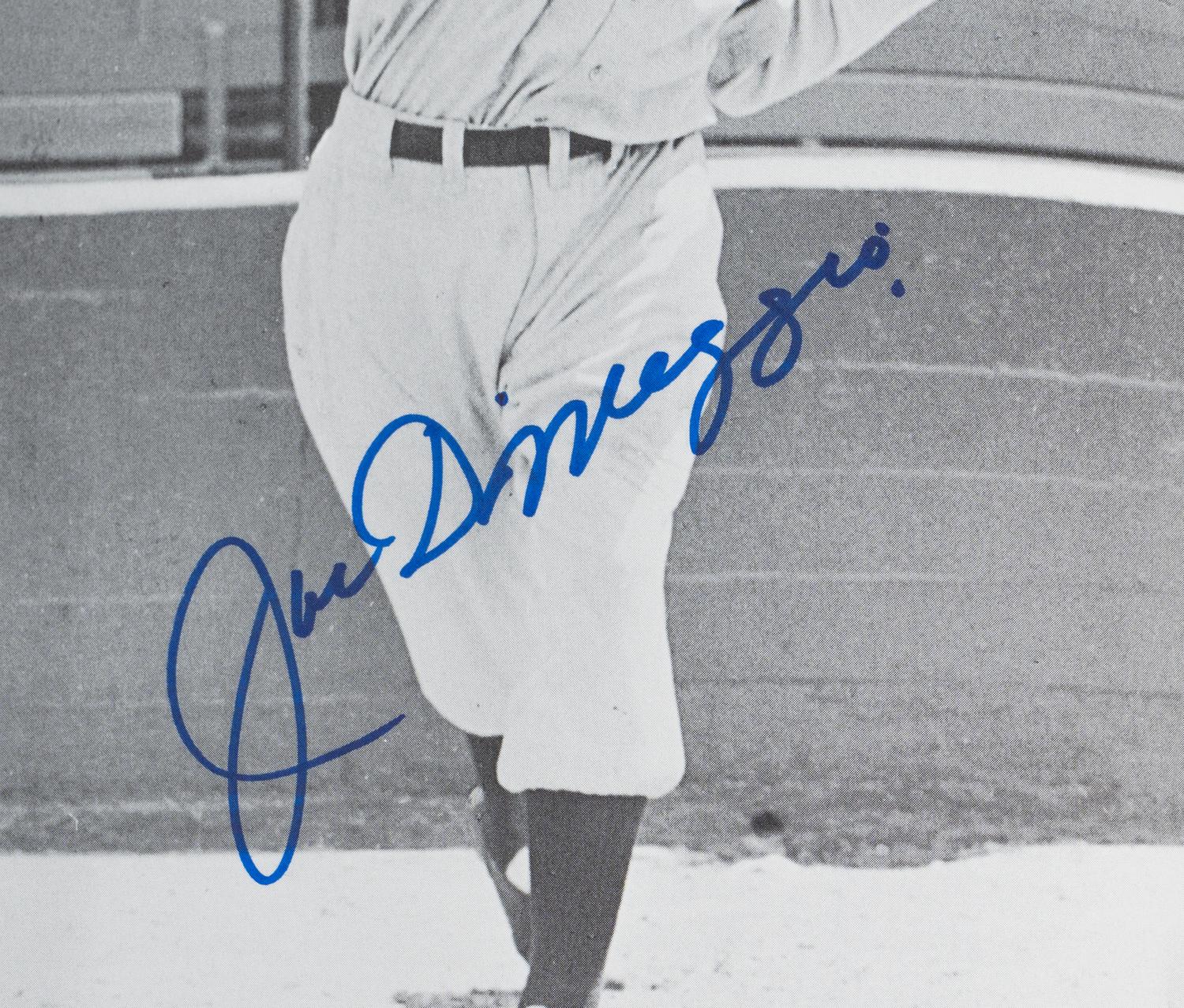A Joe DiMaggio Signed Autograph Album Book Set (BAS Beckett Authentication Services Certified),