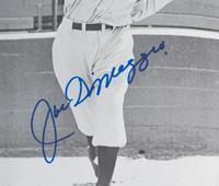 A Joe DiMaggio Signed Autograph Album Book Set (BAS Beckett Authentication Services Certified),