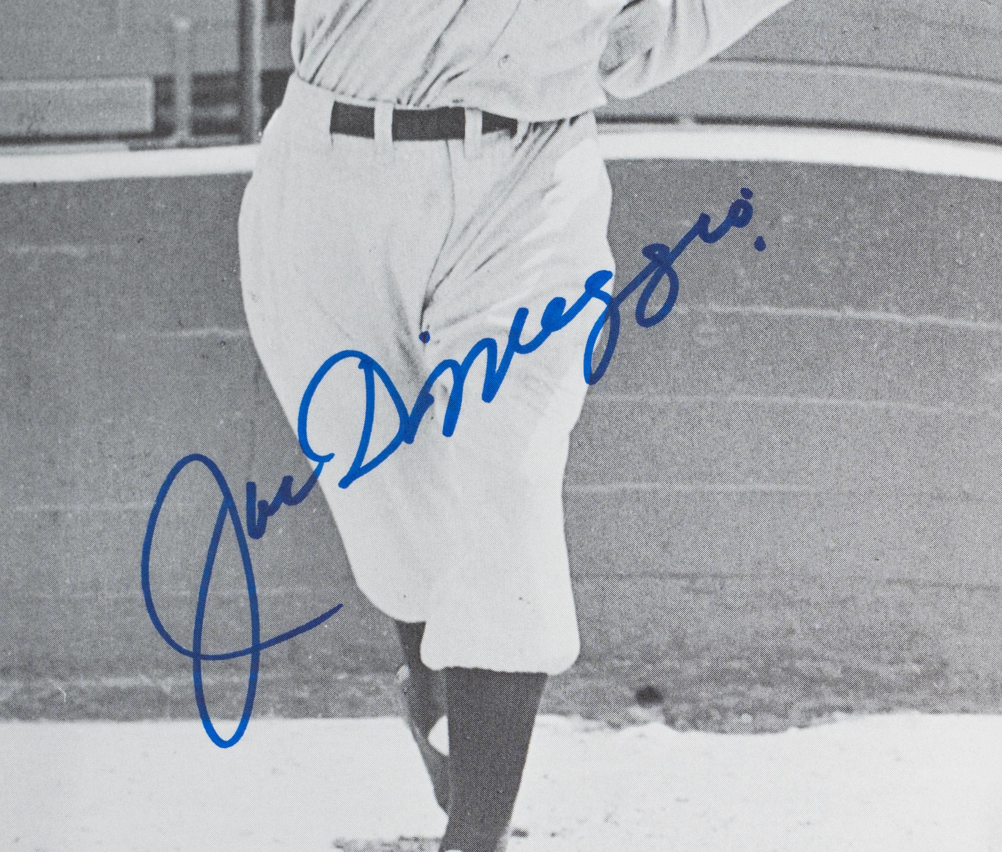 A Joe DiMaggio Signed Autograph Album Book Set (BAS Beckett Authentication Services Certified),