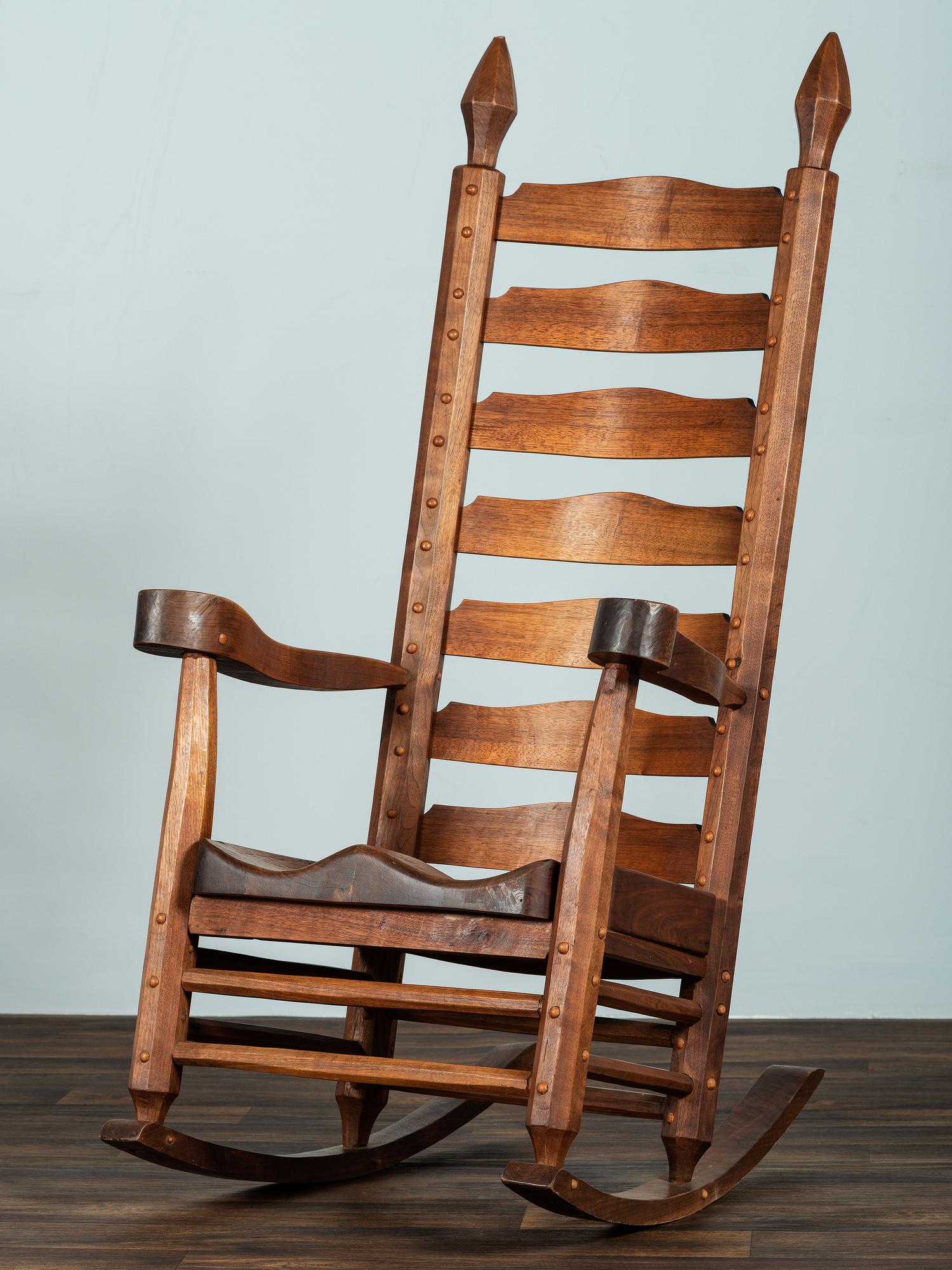 Chester Cornett (Kentucky, 1912-1981), Rocking Chair