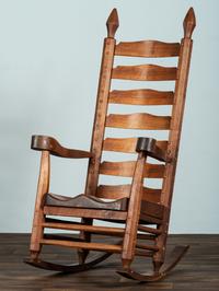 Chester Cornett (Kentucky, 1912-1981), Rocking Chair