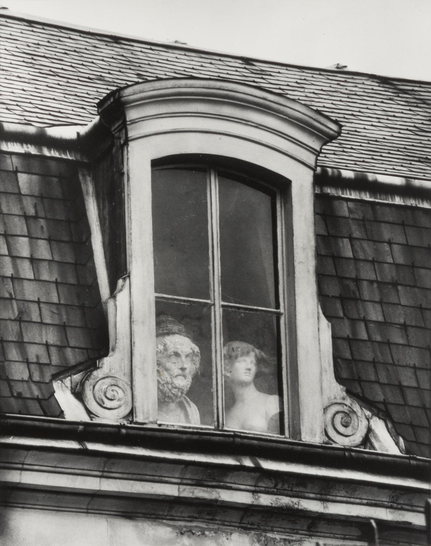 Andre Kertesz, (American/Hungarian 1894-1985), Window, Paris, 1928