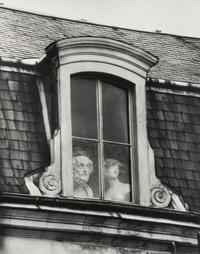 Andre Kertesz, (American/Hungarian 1894-1985), Window, Paris, 1928