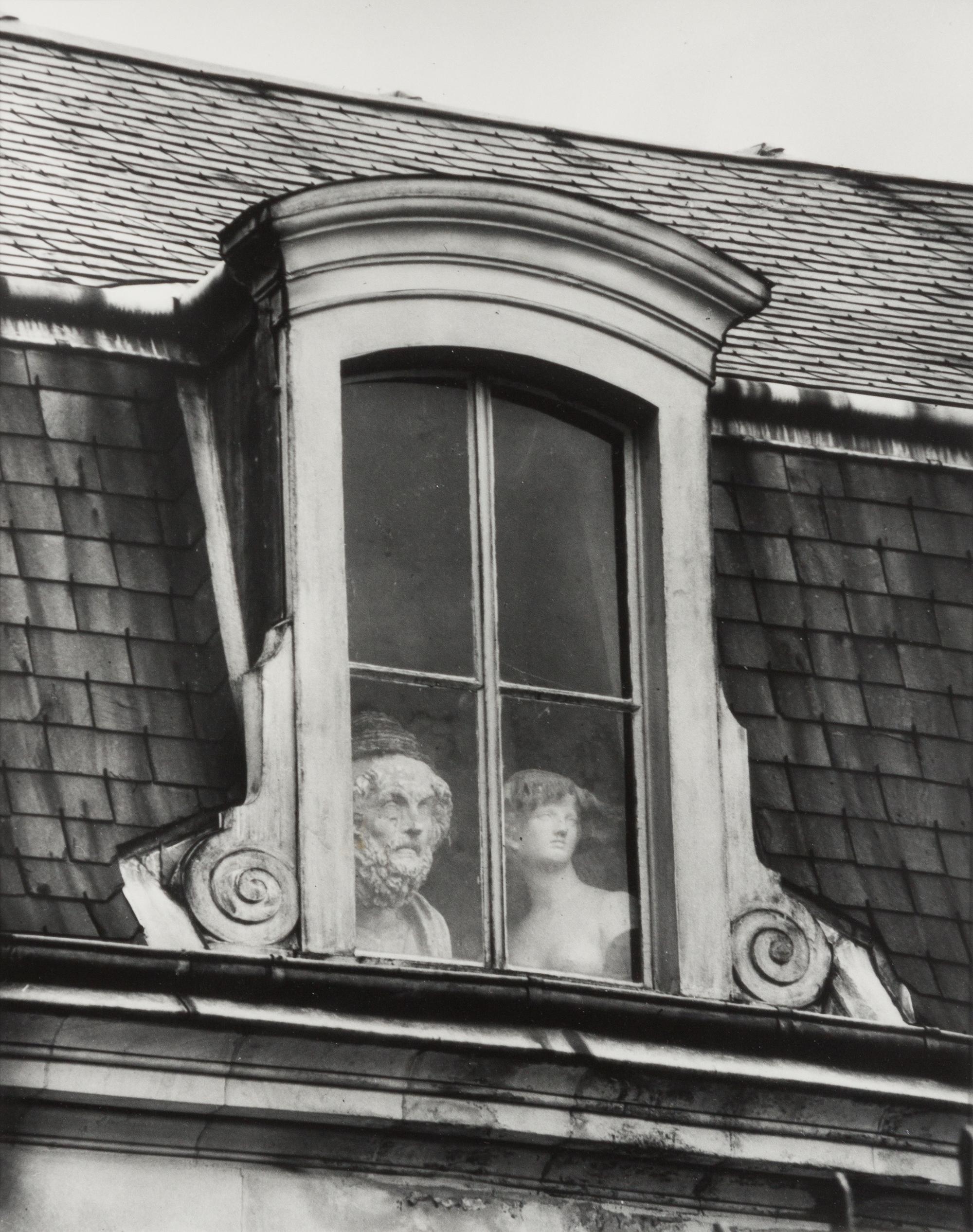 Andre Kertesz, (American/Hungarian 1894-1985), Window, Paris, 1928