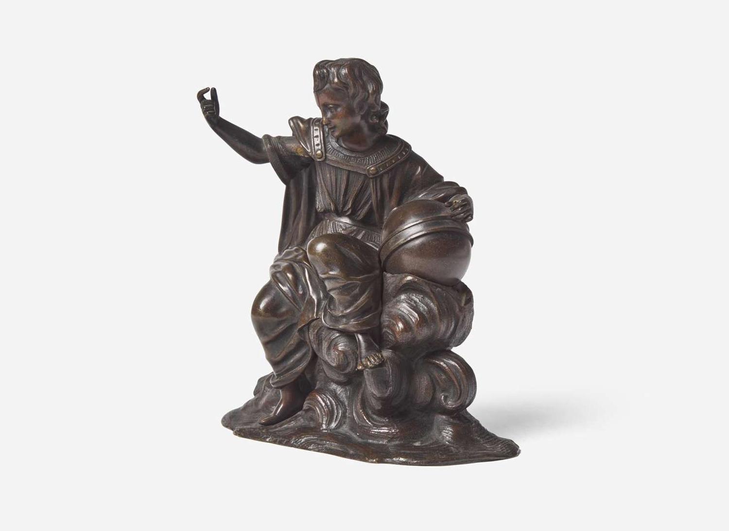 French School (18th Century) - Christ with an Orb