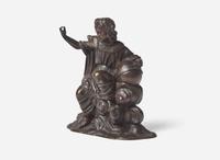 French School (18th Century) - Christ with an Orb