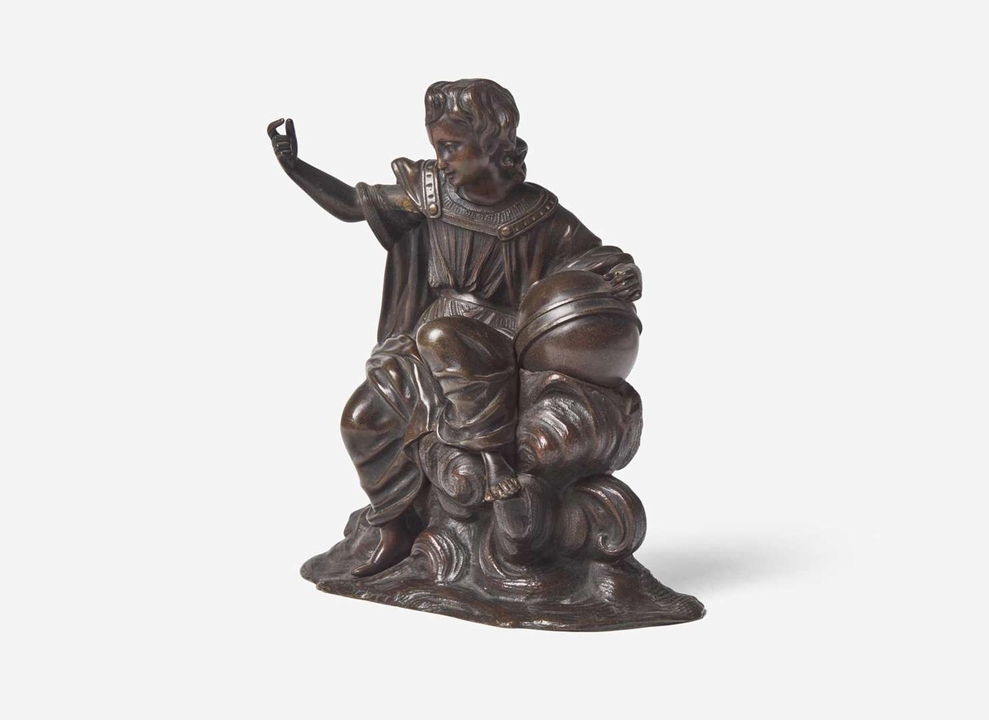 French School (18th Century) - Christ with an Orb