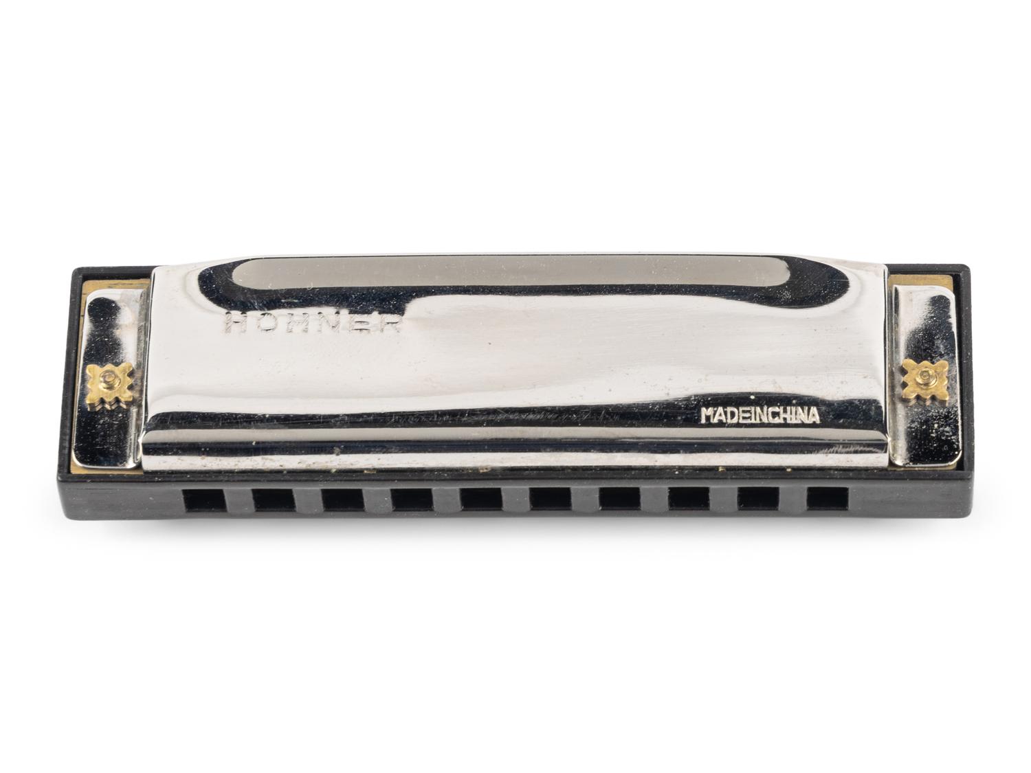 A Stan Musial Signed Autograph Harmonica