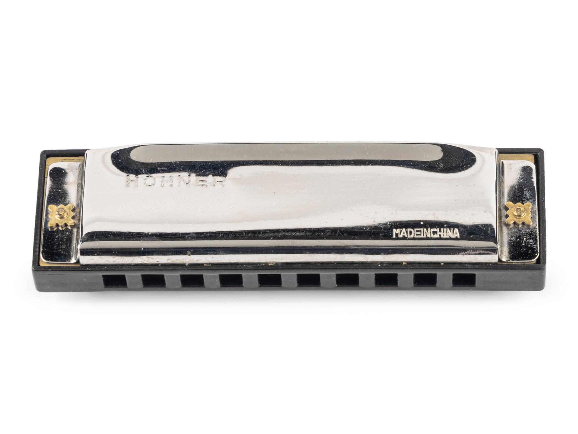 A Stan Musial Signed Autograph Harmonica