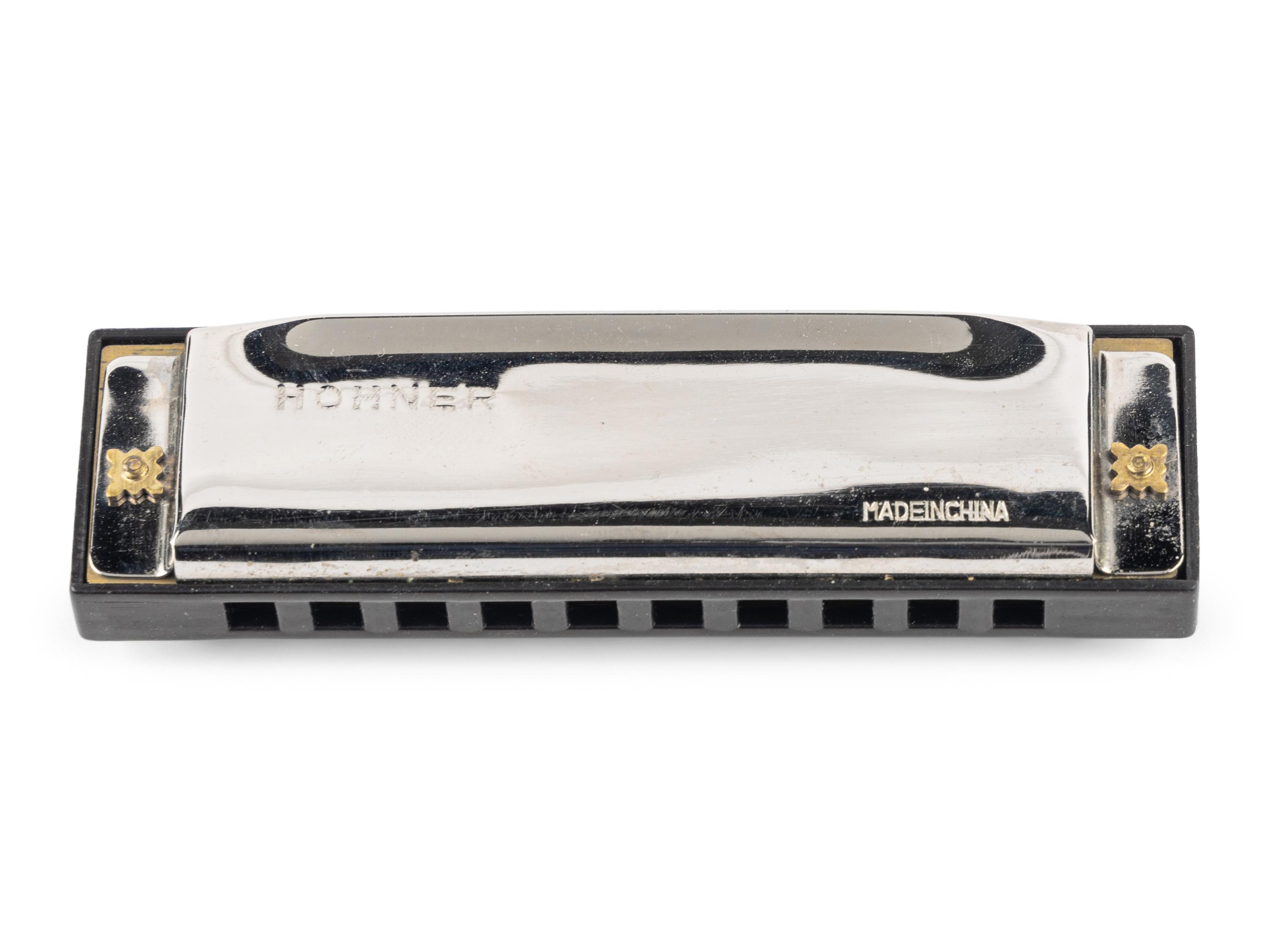 A Stan Musial Signed Autograph Harmonica