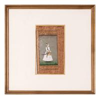 Four Islamic and Indian Miniatures Paintings