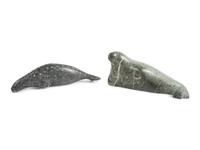 Inuit Carved Soapstone Seals