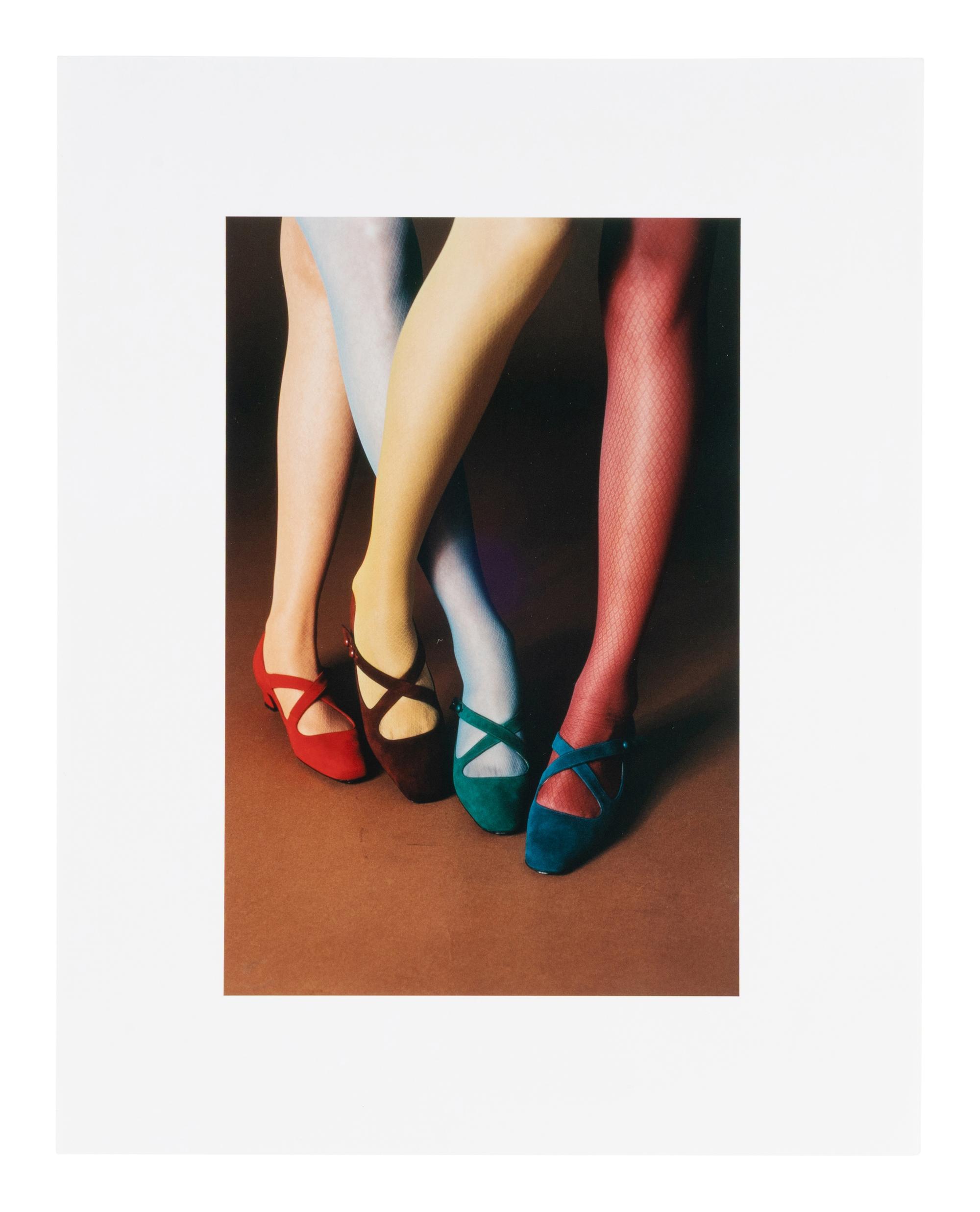 A group of six works depicting New York