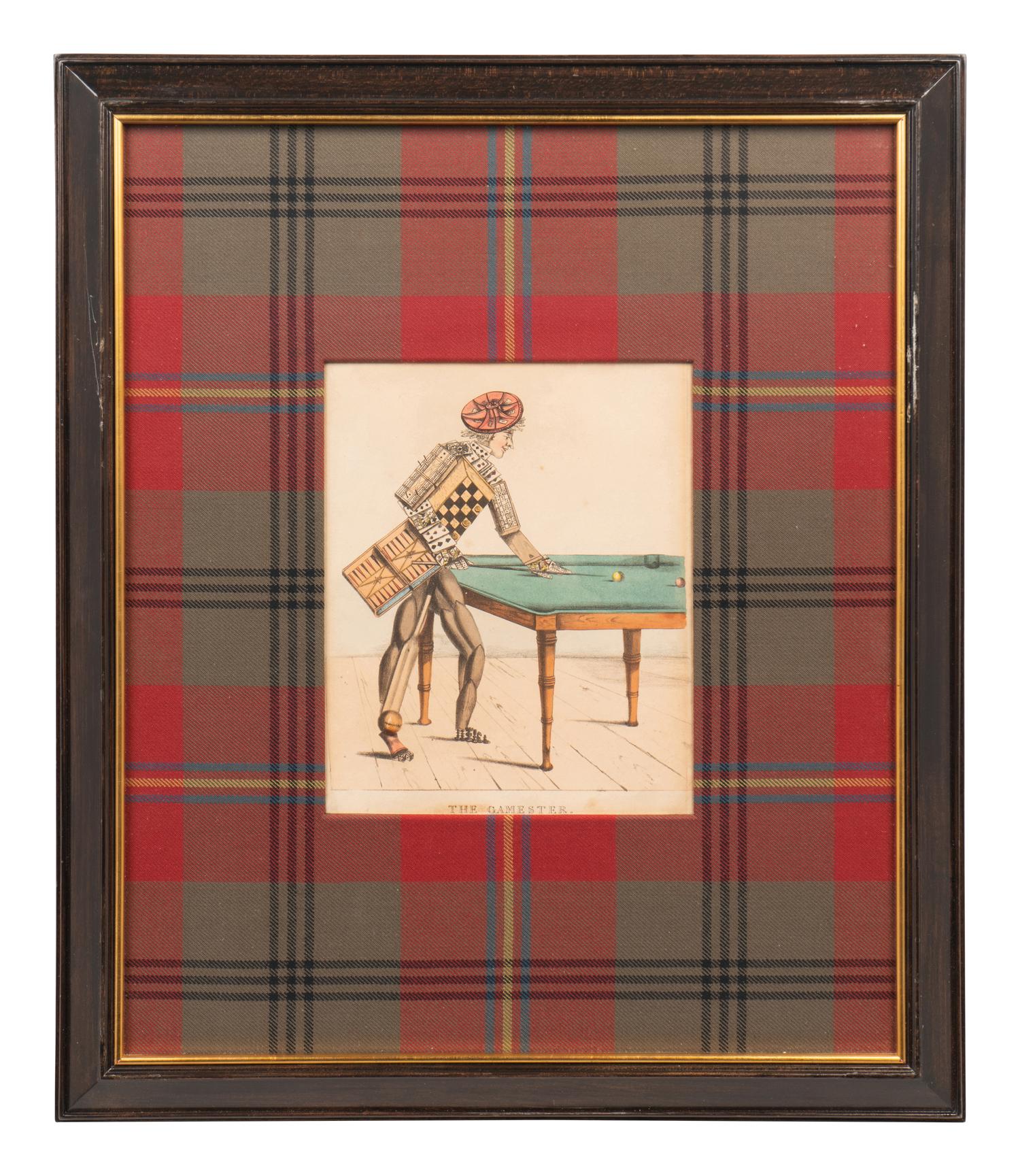 A Set of Ten Aquatint Engravings by G.E. Madeley