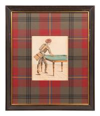A Set of Ten Aquatint Engravings by G.E. Madeley
