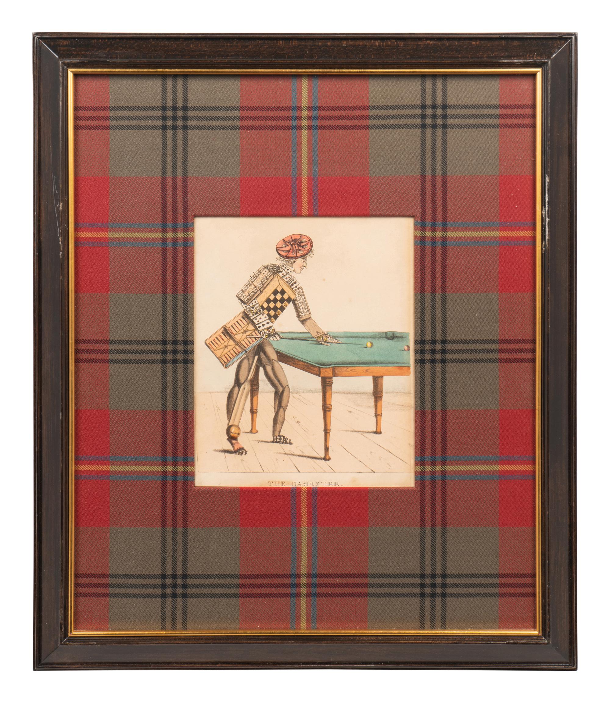 A Set of Ten Aquatint Engravings by G.E. Madeley