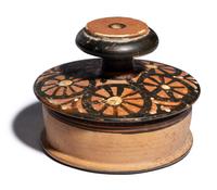 An Apulian Lidded Pyxis