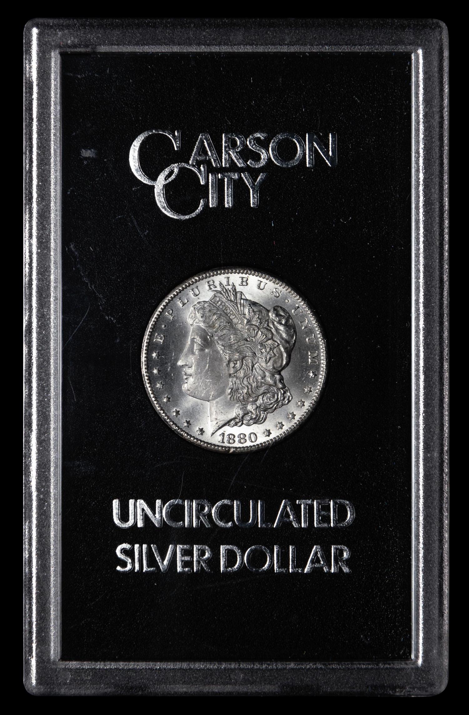 An 1880-CC GSA: Morgan $1 Coin