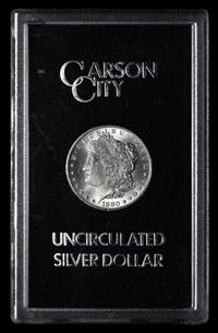 An 1880-CC GSA: Morgan $1 Coin
