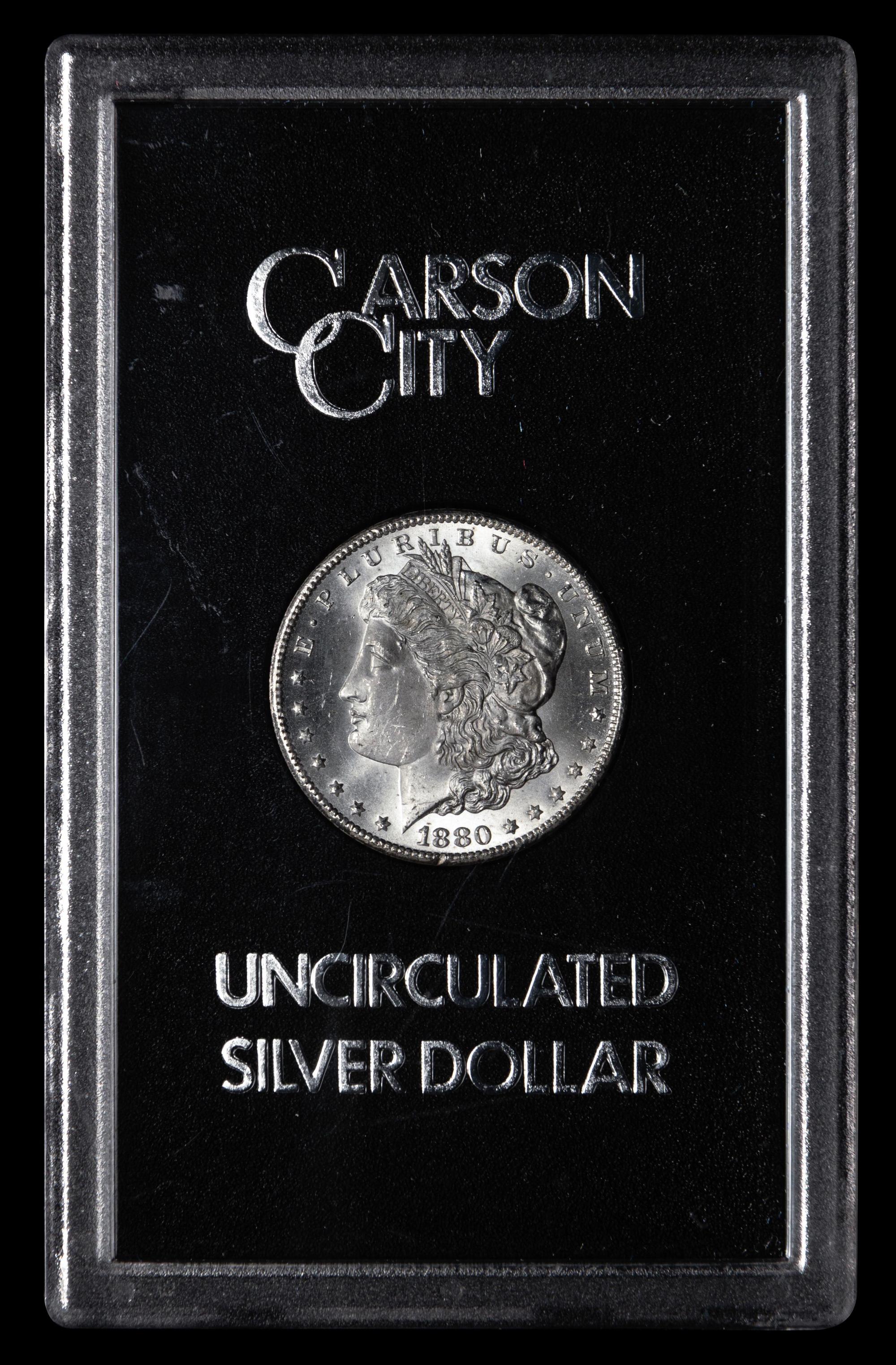 An 1880-CC GSA: Morgan $1 Coin