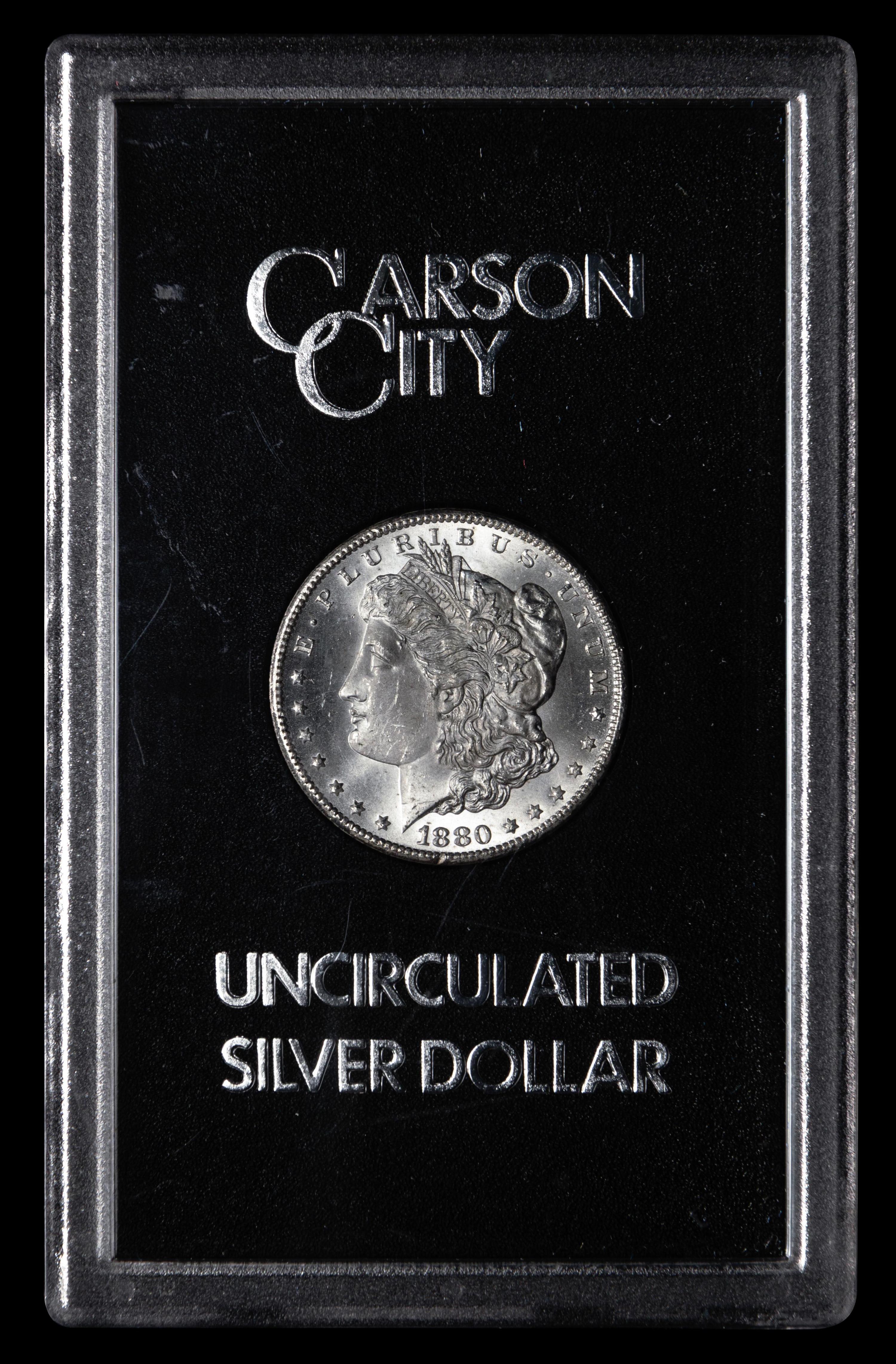 An 1880-CC GSA: Morgan $1 Coin