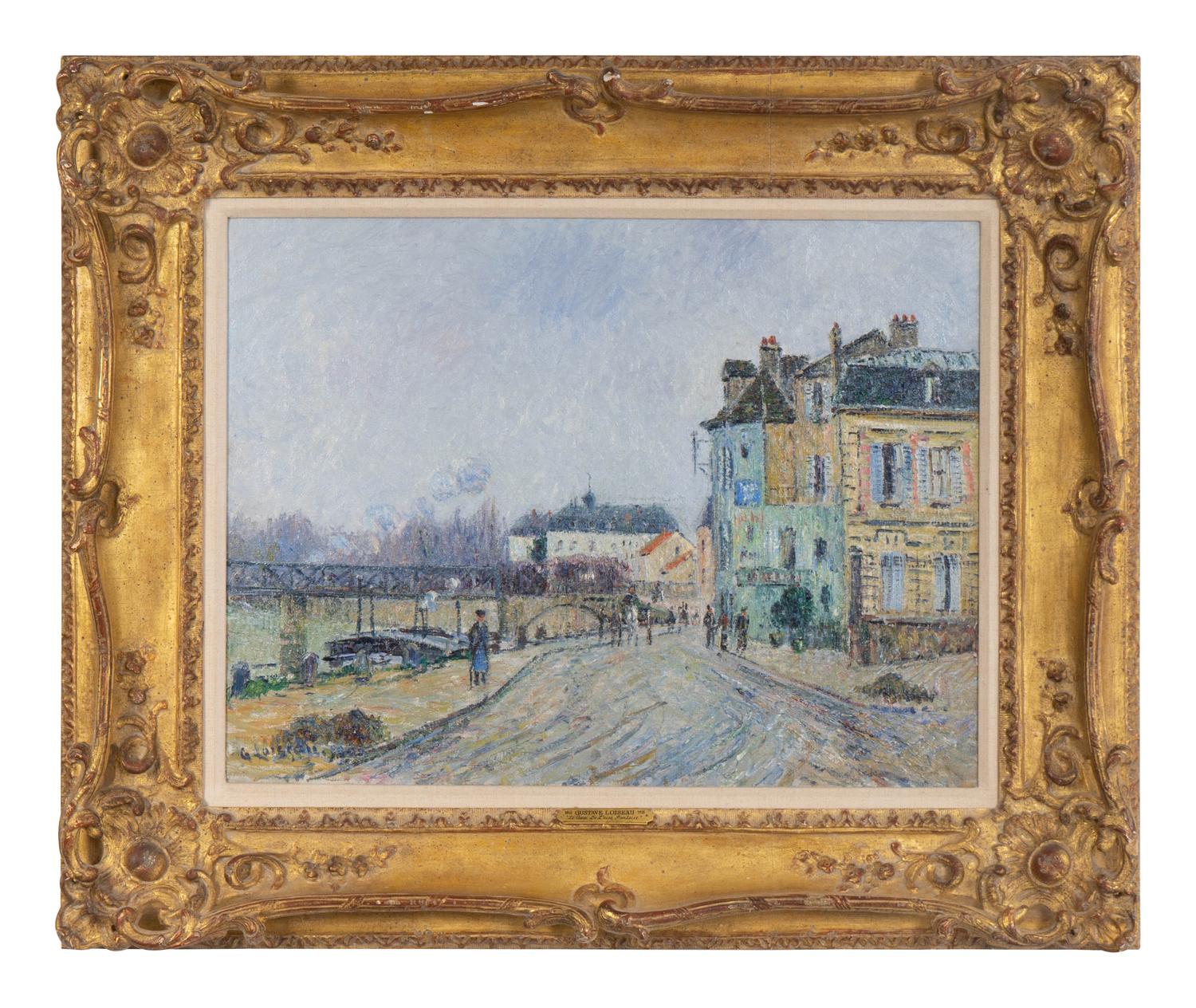 Le Quai de L'Oise à Pontoise