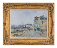 Le Quai de L'Oise à Pontoise