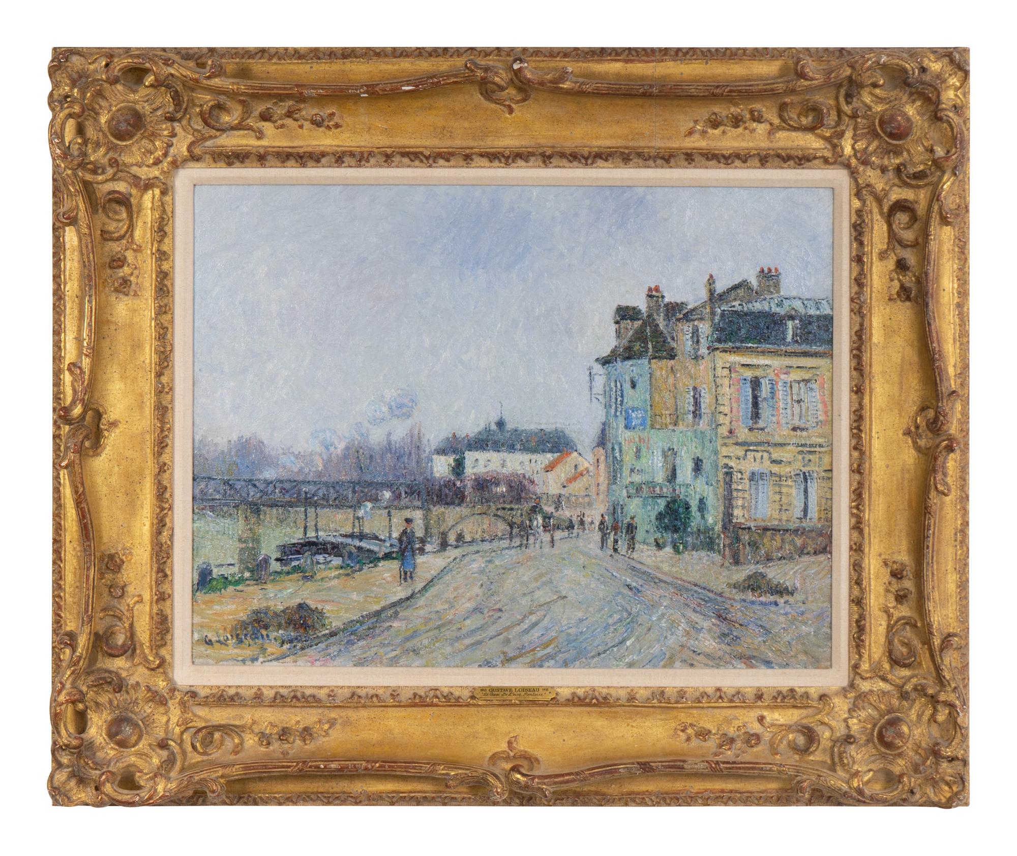 Le Quai de L'Oise à Pontoise