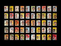 A Near Set of 1954 Topps Baseball Cards (245/250)