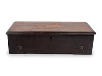 A Continental Cylinder Music Box