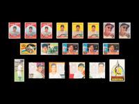 A Group of Over 300 Assorted 1950s-60s Washington Senators Baseball Cards Including Multiple Harmon Killebrew Issues and Hall of Fame Rookies,