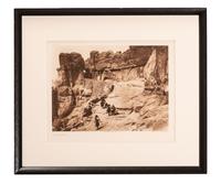 CURTIS, Edward S. (1868-1952). Complete Portfolio XVI of 36 photogravures from The North American Indian .