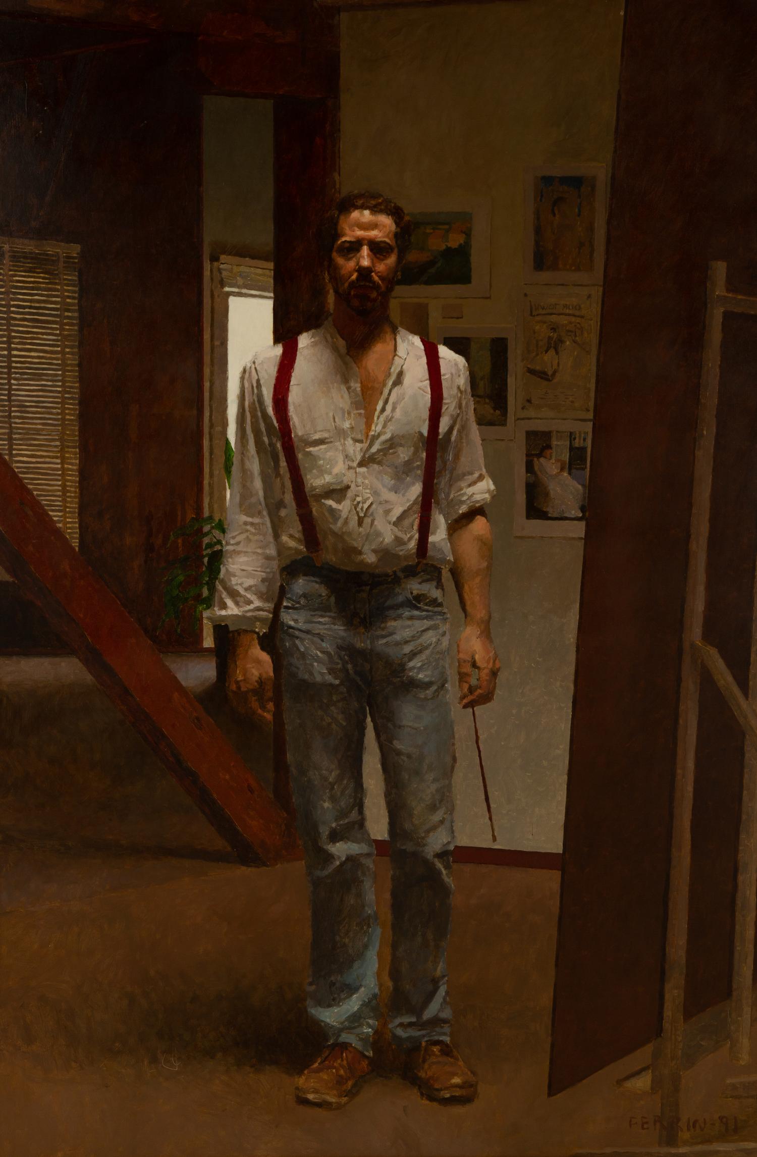 Self Portrait , 1991